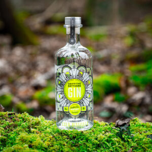 Bottle of Griffiths Brothers Export gin