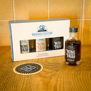 Griffiths Brothers Nine Tails Rum Gift Set