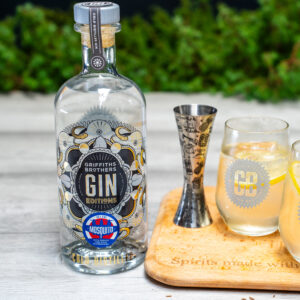 Bottle of Griffiths Brothers Mosquito gin