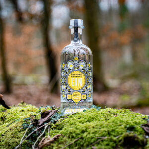 Bottle of Griffiths Brothers St.Lucia gin